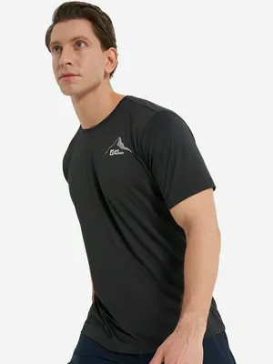 Футболка Jack Wolfskin Peak Graphic, серый, арт. 1807184J01-6350