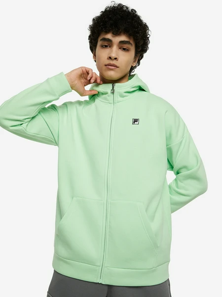Толстовка FILA Heritage, зеленый, арт. 122792fla-g0