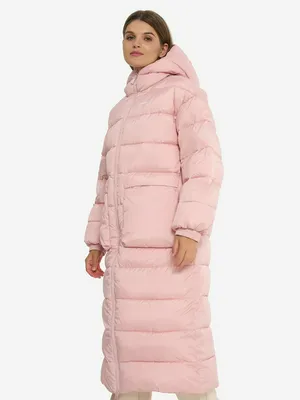 Пальто утепленное женское Demix, розовый, арт. 129787