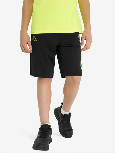 Шорты для мальчиков Kappa, черный, арт. 142861kap-b2