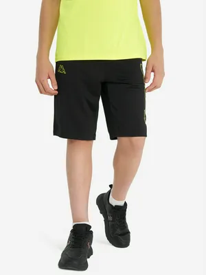 Шорты для мальчиков Kappa, черный, арт. 142861KAP-B2