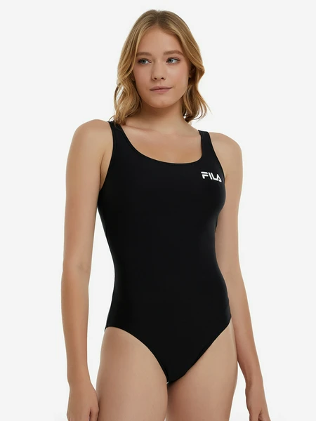 Купальник слитный женский FILA, черный, арт. 126059fla-99