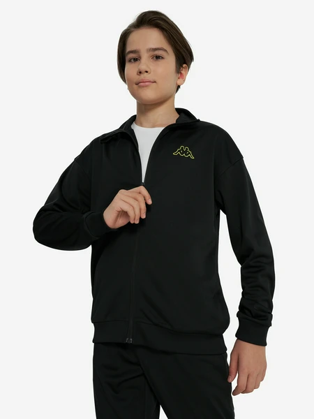 Толстовка Kappa, черный, арт. 137575kap-b2