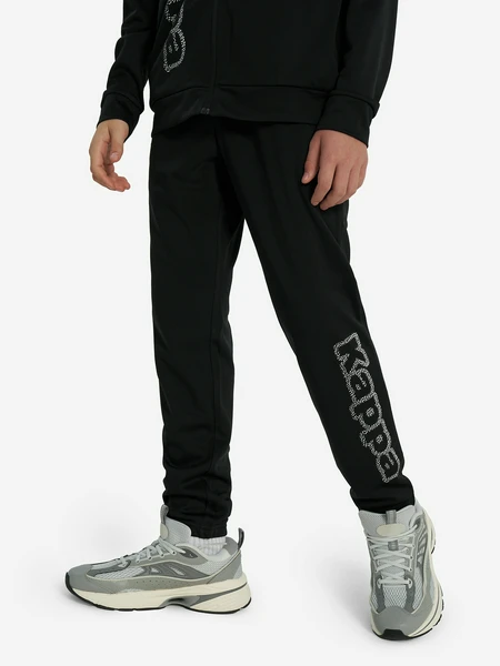 Брюки для мальчиков Kappa, черный, арт. 137696kap-b2