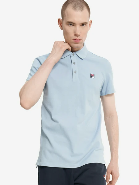 Поло FILA, голубой, арт. 129390fla-s0