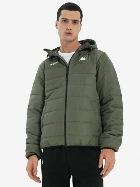 Куртка утепленная мужская Kappa Galassia, зеленый, арт. 31396