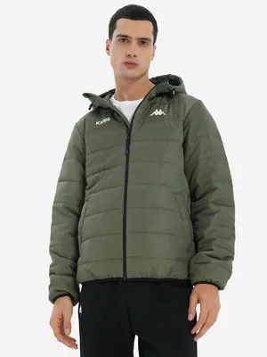 Куртка утепленная мужская Kappa Galassia, зеленый, арт. 130043KAP-U2