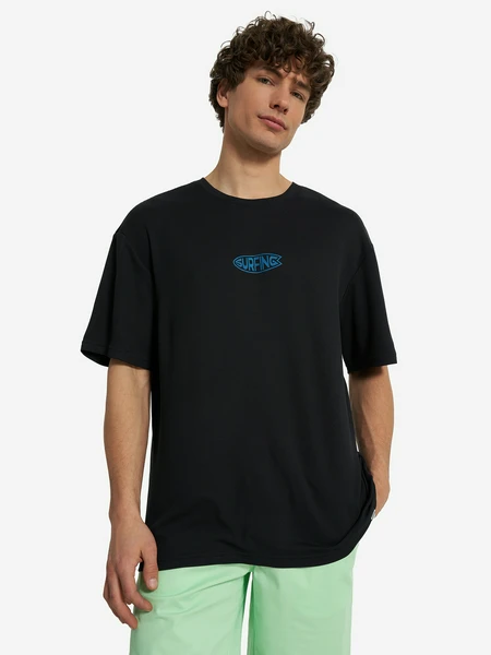 Футболка мужская Termit, черный, арт. 135384trt-99