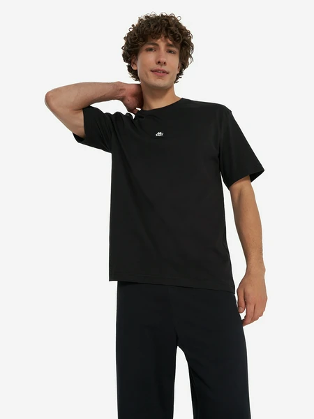 Футболка мужская Kappa, черный, арт. 140814kap-99