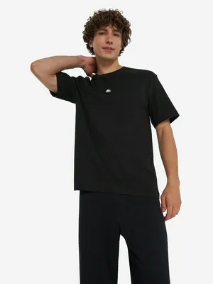 Футболка мужская Kappa, черный, арт. 140814KAP-99