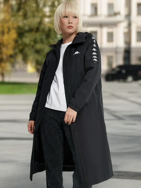 Ветровка женская Kappa, черный, арт. 134351kap-99