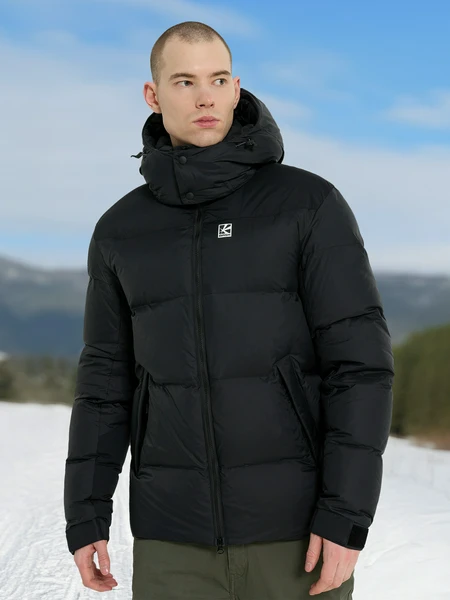 Пуховик Bask Ray, черный, арт. 21213bsk-9009