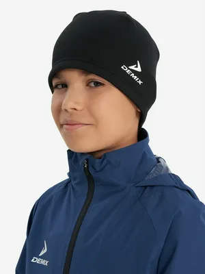 Шапка для мальчиков Demix, черный, арт. 130735
