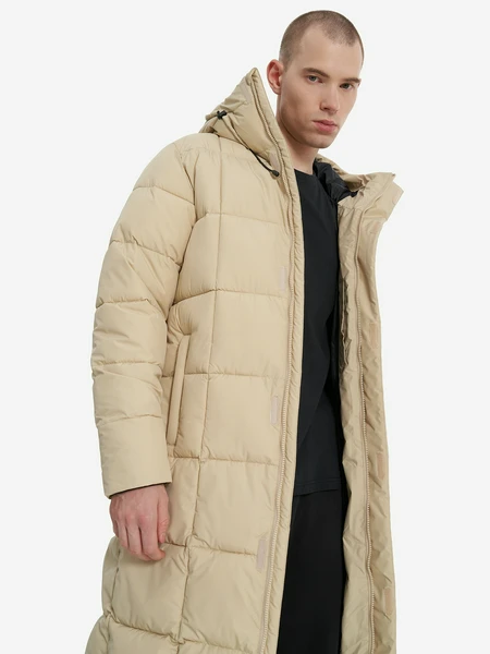 Пальто утепленное Demix, бежевый, арт. 122884dmx-t1