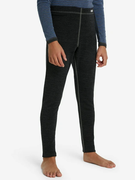 Термобелье низ для мальчиков Glissade, черный, арт. 124571gsd-99