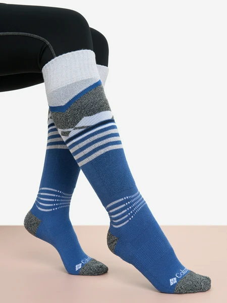 Компрессионные носки Columbia, синий, арт. rcs895mclb-navy