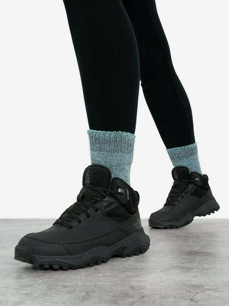 Ботинки утепленные женские The North Face Storm Strike III Wp, черный, арт. nf0a5lwgkt01t1k-.