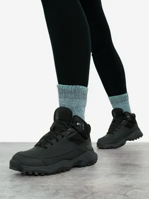 Ботинки утепленные женские The North Face Storm Strike III Wp, черный, арт. nf0a5lwgkt01t1k-.