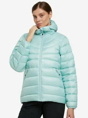 Пуховик женский Northland, голубой, арт. 124026n16-n0