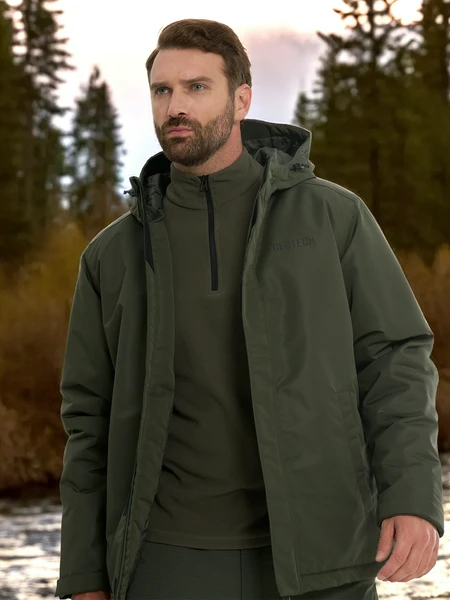 Куртка утепленная мужская Geotech, зеленый, арт. 130772g2p-74