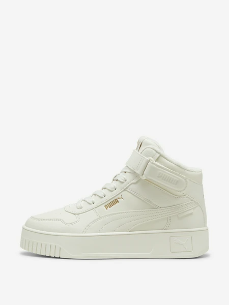 Кеды PUMA Carina Street Mid Wtr, белый, арт. 398050p0p-02