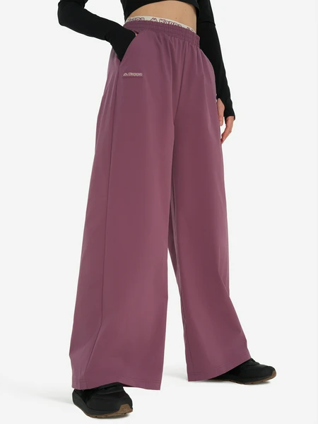Брюки оверсайз Kappa Lungo, фиолетовый, арт. 140739kap-x3