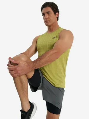 Майка мужская Athlex, зеленый, арт. 142028A31-UU