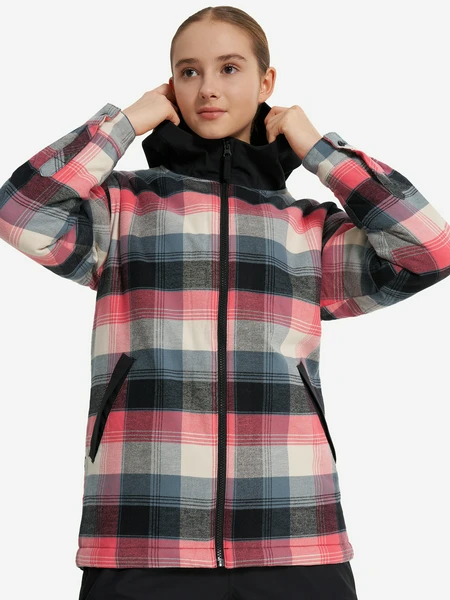 Рубашка для девочек Northland, розовый, арт. 135023n16-j1