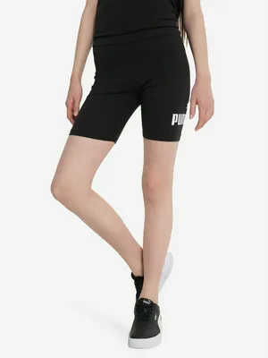 Велосипедки PUMA Logo, черный, арт. 684902P0P-01