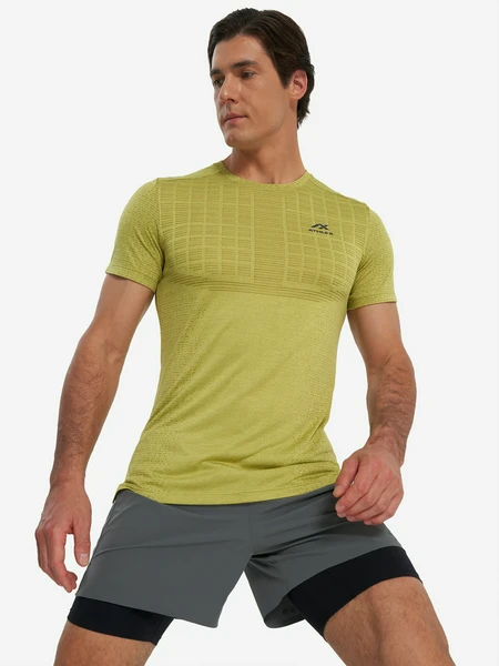 Футболка мужская Athlex, зеленый, арт. 31481