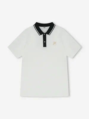 Поло мужское FILA, белый, арт. 140353FLA-00