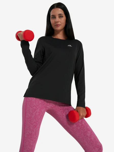 Лонгслив Athlex, черный, арт. 31483