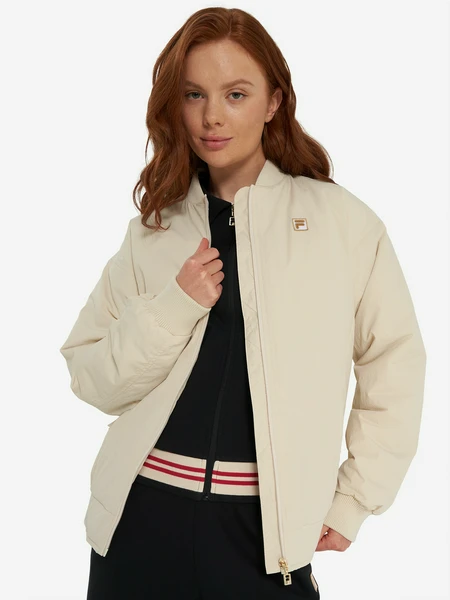 Куртка утепленная FILA, бежевый, арт. 140698fla-t0
