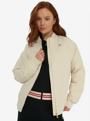 Куртка утепленная FILA, бежевый, арт. 140698FLA-T0