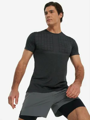 Мужская футболка Athlex, черный, арт. 142031A31-BB