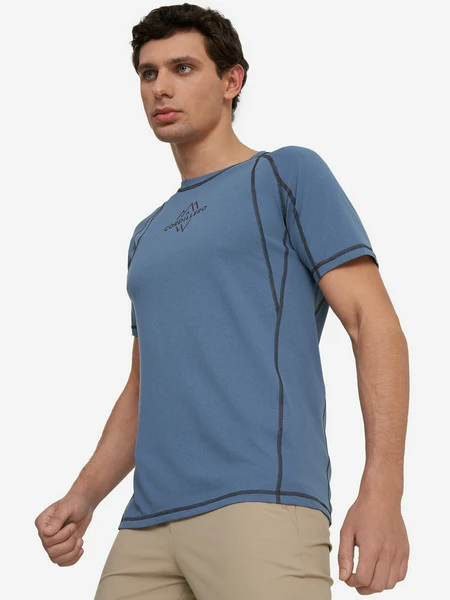 Футболка Cordillero, синий, арт. 31495