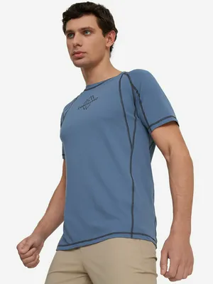 Футболка Cordillero, синий, арт. 31495