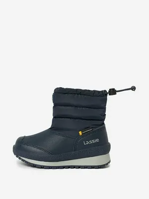 Сапоги утепленные для мальчиков Lassie Nokia, синий, арт. 31500