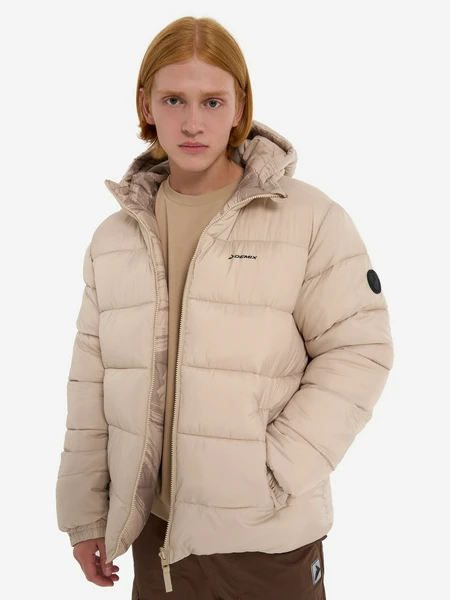 Пуховик двусторонний Demix, бежевый, арт. 129782dmx-c1