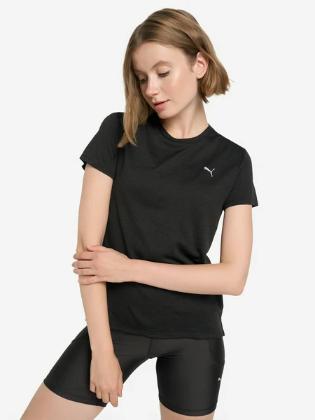 Футболка PUMA Run Favorite, черный, арт. 31506