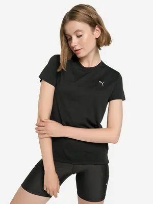Футболка PUMA Run Favorite, черный, арт. 31506