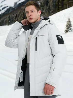 Пуховик мужской Volkl, серый, арт. 131394vlkl-90