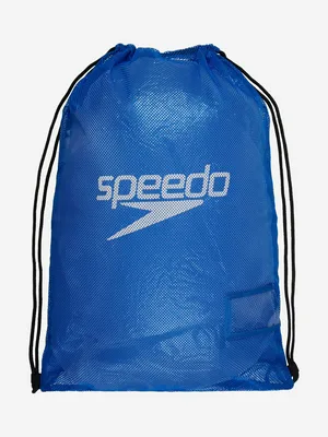 Мешок для мокрых вещей Speedo Equip Mesh, 35 л, синий, арт. 31523