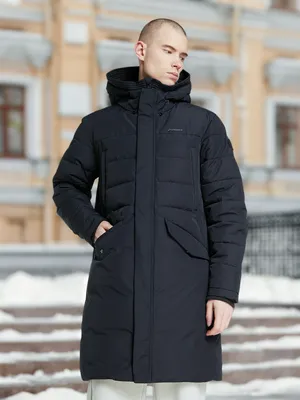 Пуховик мужской Demix, черный, арт. 122889