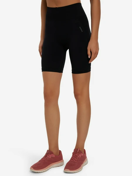 Велосипедки Gymshark Flex, черный, арт. glsh4250g33-bk-ch