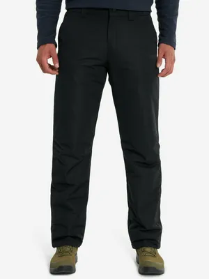 Брюки утепленные мужские Geotech, черный, арт. 130792