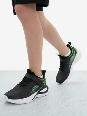 Кроссовки для мальчиков 361°, черный, арт. WK72423524-4W361