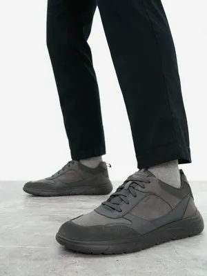 Полуботинки мужские Geox U Portello, серый, арт. u46e1a0bcekg14-c1115