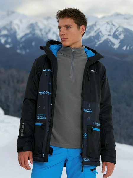 Куртка утепленная Termit Infinity Master Style, черный, арт. 31539