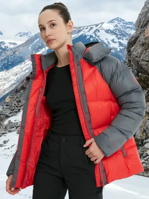 Пуховик Northland Lunz, красный, арт. 130410